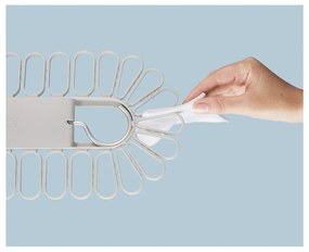 Uscător de rufe bej suspendat Petal – Joseph Joseph