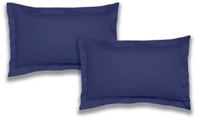 Fețe de pernă 2 buc. din bumbac percal 50x75 cm Cotton Percale – Bianca