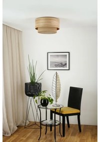 Brilagi - Lustr MONTANA BOHO 1xE27/15W/230V pr. 45 cm maro