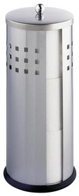 WENKO 16636100 - Suport pentru hârtie igienică ANCONA 13x34 cm inox/argintiu