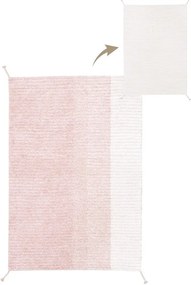 Covor roz deschis din bumbac 120x160 cm Gelato Pink – Lorena Canals