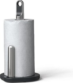 Suport orizontal pentru prosoape de bucătărie din hârtie gri închis din plastic Hold – Joseph Joseph