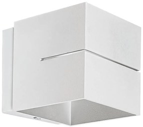 Aplică KAUNAS 1xG9/10W/230V albă Rabalux 7018