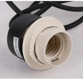 Lustră pe cablu COX 3xE27/60W/230V