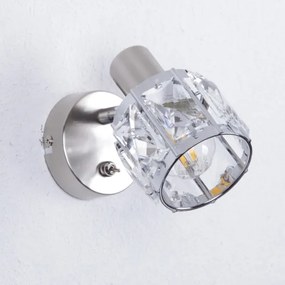 Globo 54356-1 - Aplică perete spot KRIS 1xE14/40W/230V