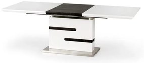 Masa extensibila metal + MDF Monaco - L 160-220 x l 90 x h 76 cm