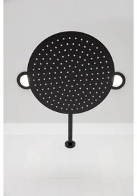 Set de duș cu baterie ascunsă KFA Armatura 5039-501-81 MOZA negru mat