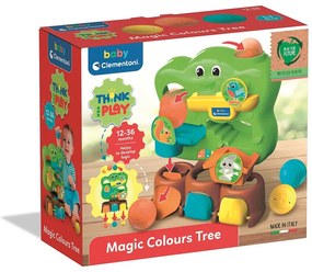 Colorat Jucărie pentru bebeluși cu ascunde și caută Copacul Magic Clementoni