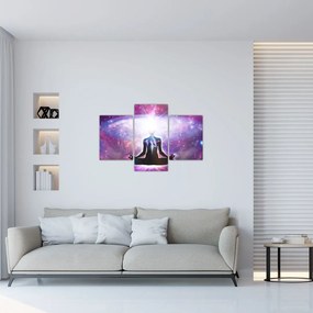 Tablou - Conexiune cu univers (90x60 cm)