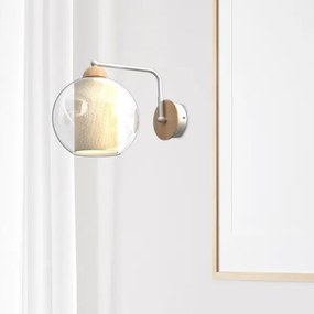 Lampă de perete TELA 1xE27/60W/230V