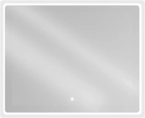 Mexen Sun oglindă de baie iluminată 100 x 80 cm, LED 6000K, anti-ceață - 9807-100-080-611-00