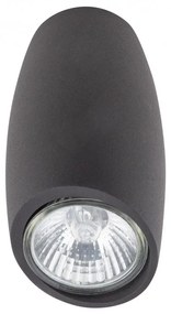 Spot aplicat design minimalist LOVE negru C0159 MX