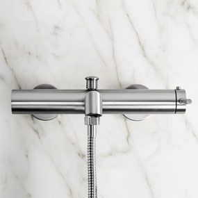 Baterie pentru cada Rea Foss Nickel Brush