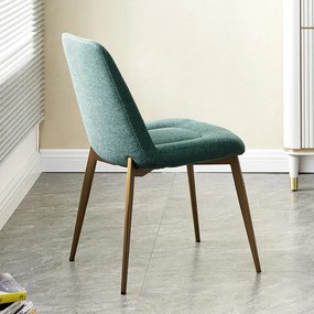 Scaun verde pentru bucătărie, soft, în stil art nouveau - 2 buc. Deprimo jj70zs2144 by Deprimo