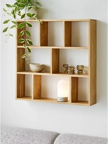 Veioză albă/taupe din metal cu abajur din plastic (înălțime 18 cm) Ashford – House Nordic