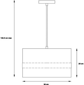 Lustră pe cablu Lucide 10409/01/33 EXTRAVAGANZA TUSSE 1xE27/60W/230V verde