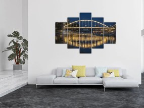 Tablou cu făntână arteziană (150x105 cm)
