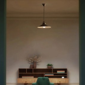 Pendul stil industrial din alama personalizabila Alice