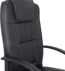 Scaun de birou reglabil si rotativ OFF 010 negru