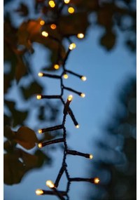 Eglo 411518 - Instalație luminoasă LED de Crăciun pentru exterior GOLDEN, 1200 LED, 29 m, IP44, alb cald