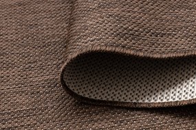 Covor SISAL SION A5165A Melanj țesute plate maro