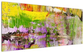 Tablou cu abstracție - pictura (120x50 cm), în 40 de alte dimensiuni noi
