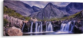 Tablou cu cascade (120x50 cm)