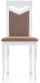 Scaun de bucaterie Citrone, gri/alb