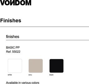 Set de 4 Canapele moderne de exterior / interior design premium SOLID SOFA 55022 Vondom