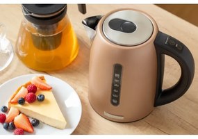 Fierbător de apă cu termoreglare 1,7 l 2150W/230V maro Sencor