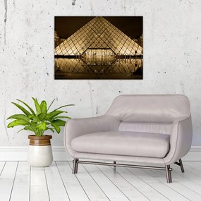 Tablou pe sticlă cu Loure (70x50 cm)