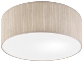 Plafonieră SIRJA 1 x E27, 15 W, 230 V, Ø 35 cm, bej