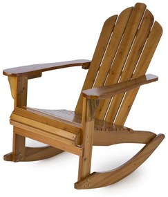 Rushmorescaun degradina,ADIRONDACK, 71X95X105CM, maro