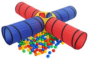 Cort de joaca pentru copii cu 250 bile, multicolor