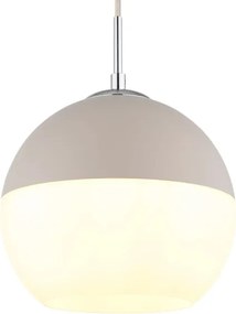 Globo 15999H1 - Lustră suspendată pe cablu RAGUSA, 1xE27/60W/230V, Ø 25 cm