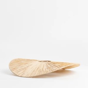 Brilagi - Lustră LED suspendată pe cablu CERIA BOHO, 1xE27/40W/230V, diam. 60 cm, rafie