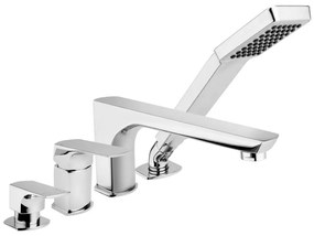 Baterie de cadă cu 4 orificii KFA Armatura 5535-210-00 MOKAIT alamă