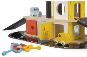 Janod - Garaj din lemn BOLID