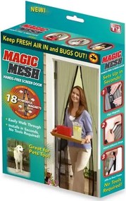 Zaparkorun Plasă cu închidere automată pentru uși - 210 x 98 cm