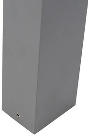 Lampa de podea moderna pentru exterior antracit cu LED inclus - Uma