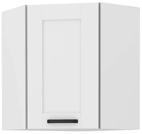 Dulap superior de colț Lesana 1 (alb) 58x58 GN-72 1F . 1063908