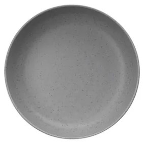 Set de veselă 12 piese gri/porțelan