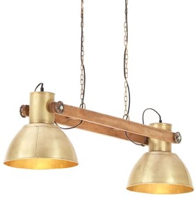 Lampa suspendata industriala, 25 W, aramiu, 109 cm, E27 Alama, 1, 1