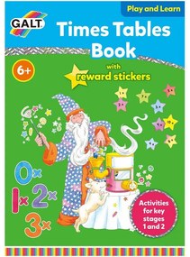 CARTE CU ACTIVITATI SI ABTIBILDURI - TABLA INMULTIRII - GALT (L3141F)