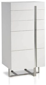 Dulapior cu 5 sertare, elegant design LUX Parma AC-CP1302-A