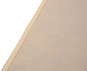 Cutie depozitare, Flex CreamBox, UnicUtil, 28 x 28 x 28 cm, Crem, UUORG13