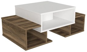 Masă de cafea Sarafina White Walnut
