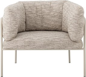 Fotoliu grej Karel – Bloomingville