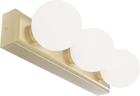 Open Design OR85716 - Aplică de perete MERINO 3xG9/8W/230V 30 cm IP44 alamă