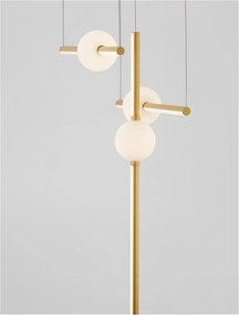 Lustra dimabila LED design modern ACROBAT